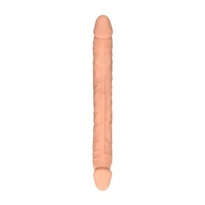 Double Dildo Ivory 18 Inch