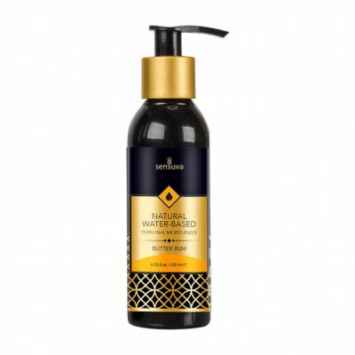 Sensuva Natural Water Based Personal Moisturizer 4 fl oz