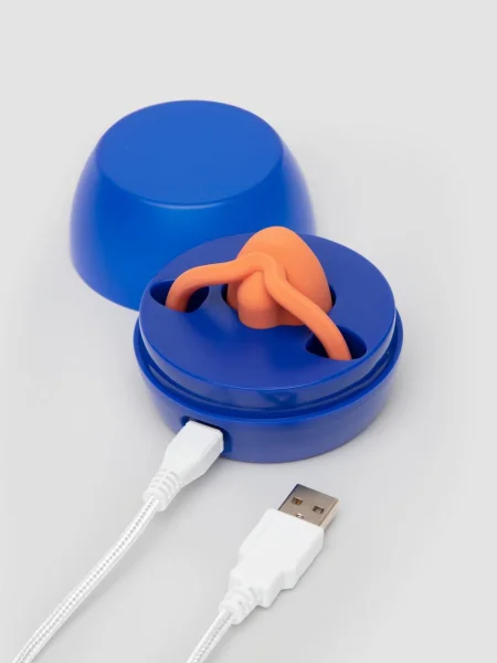 Dame Eva Hands-Free Rechargeable Silicone Clitoral Vibrator