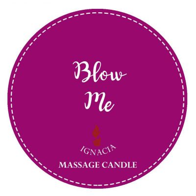 Massage Candle Blow Me 150g
