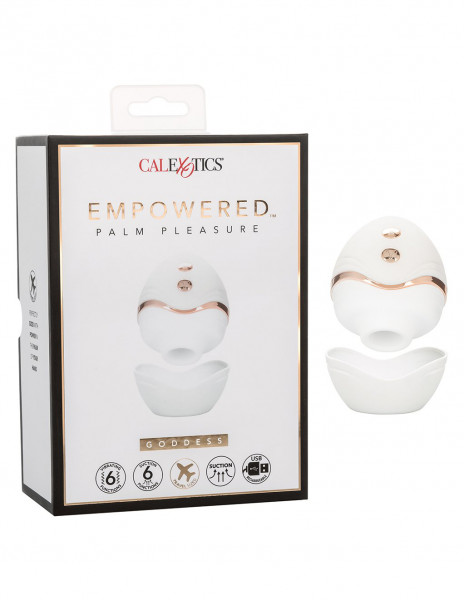 Empowered Palm Pleasure Goddess