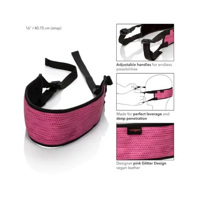 Calexotics Tickle Me Pink Bj Strap Pink