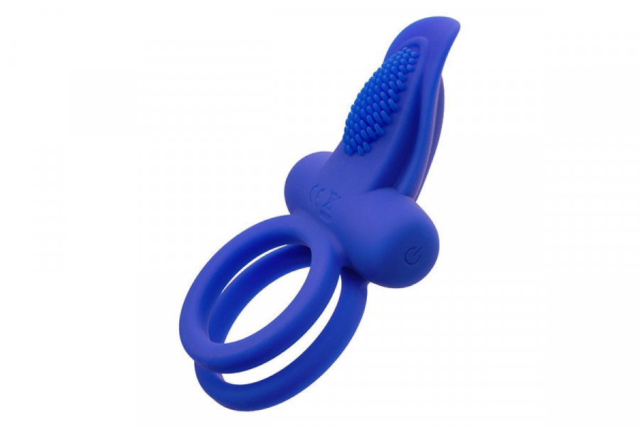 Silicone Rechargeable Dual Pleasure Enhancer