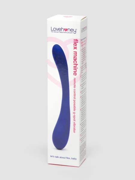 Lovehoney Flex Machine Rechargeable Remote Control Posable G-Spot Vibrator