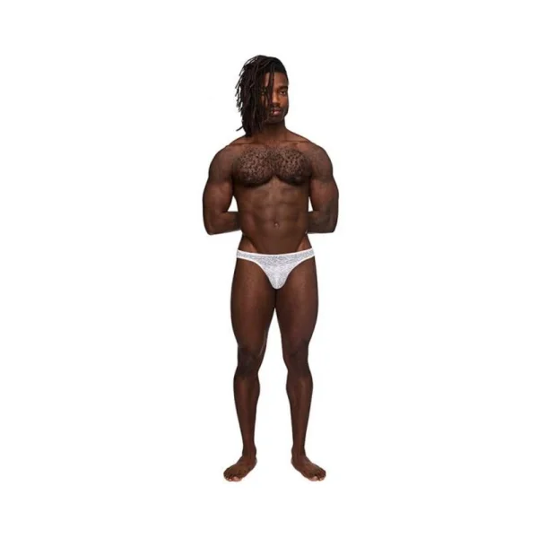 Mp Sneak Peek Bong Thong White L/xl
