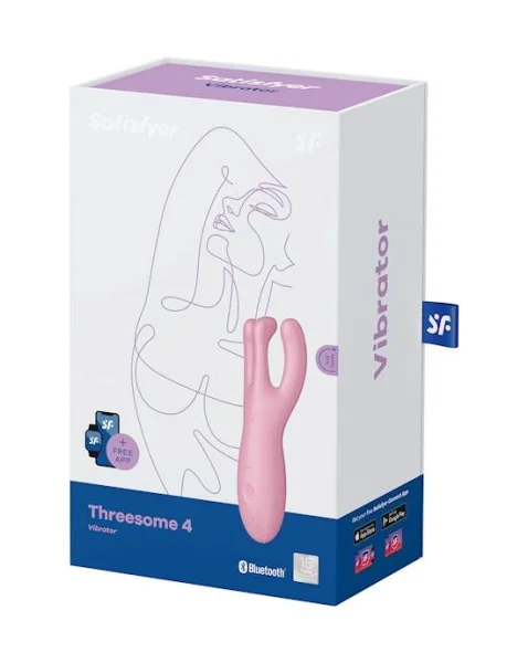 Satisfyer Threesome 4 - Pink
