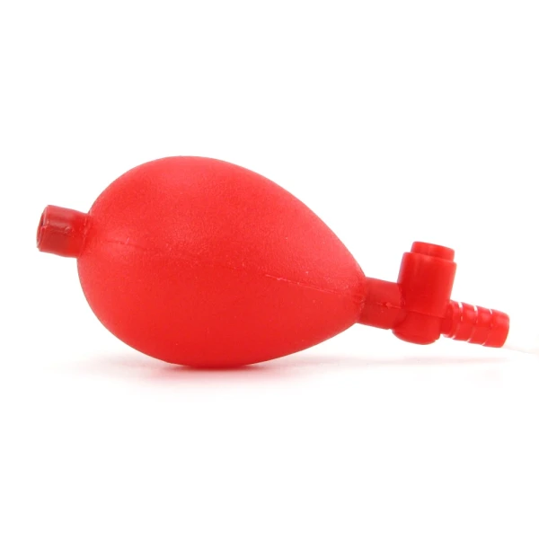 Colt Hefty Probe Inflantable Butt Plug - Red
