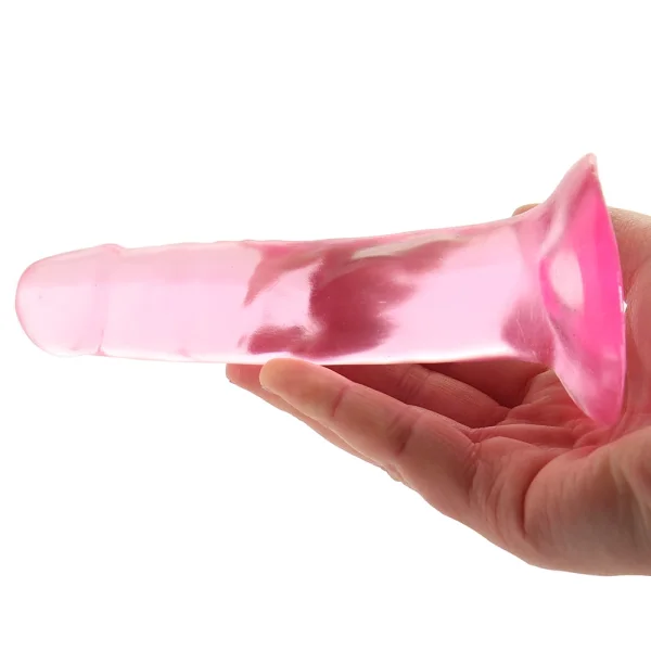 B Yours Plus Hard n’ Happy 5 Inch Jelly Dildo