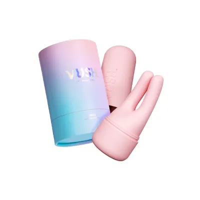 Vush Swish 4 6 Clitoral Vibrator with Dual Tips