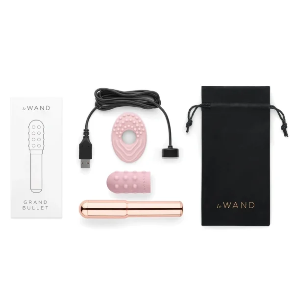 Le Wand - Chrome Mini Vibes - Grand Bullet