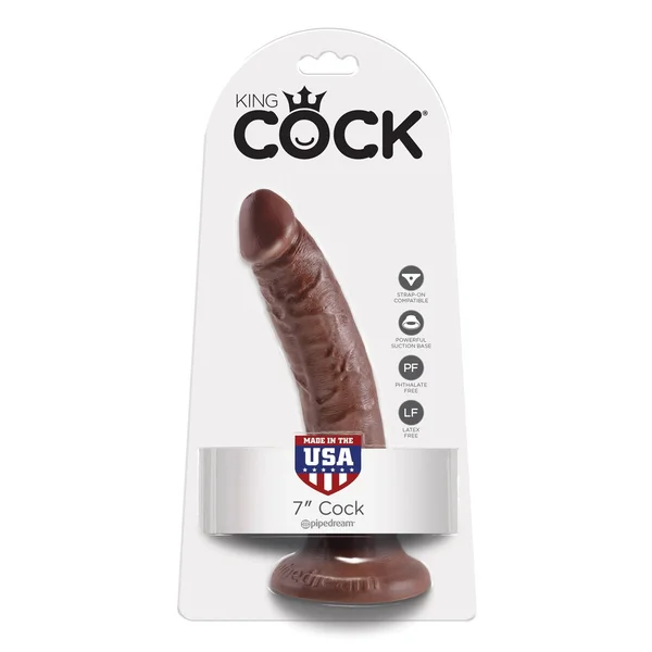 King Cock 7-Inch - Brown — image 11 of 14