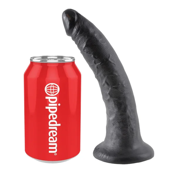 King Cock 7-Inch Cock - Black — image 12 of 14