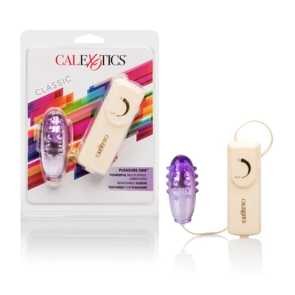 Pleasure Orb Vibrating Egg - Purple — image 9 of 12