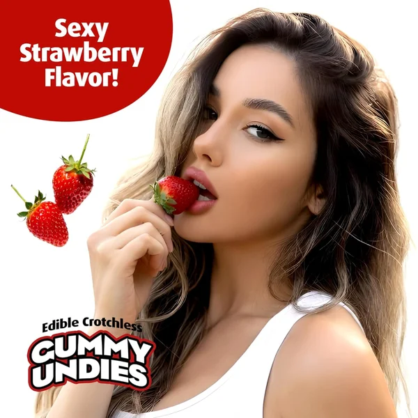 Gummy Undies - for Him - Strawberry — image 8 of 10