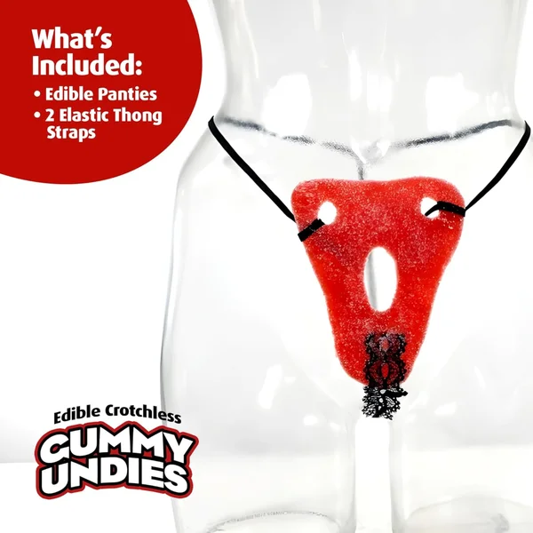 Gummy Undies - for Him - Strawberry — image 6 of 10