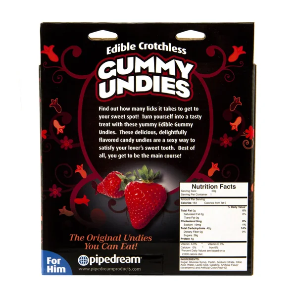 Gummy Undies - for Him - Strawberry — image 10 of 10