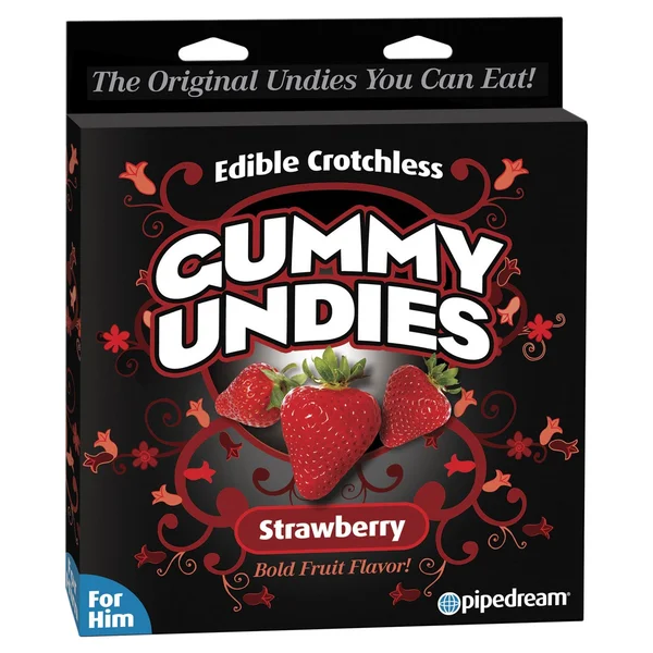 Gummy Undies - for Him - Strawberry — image 4 of 4