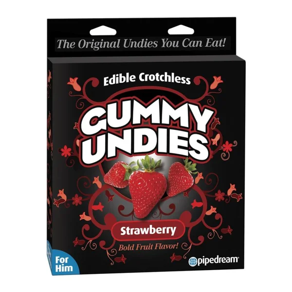Gummy Undies - for Him - Strawberry — image 5 of 10