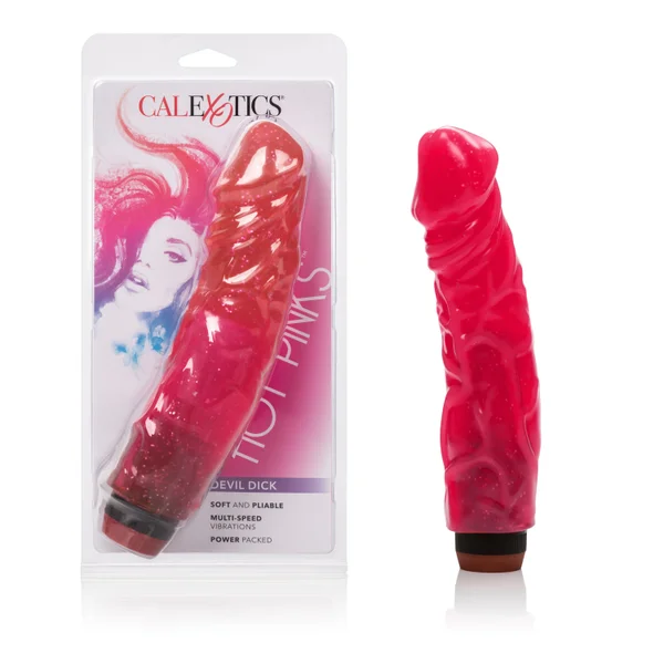 Devil Dick 8.5 Inches - Hot Pink — image 14 of 18