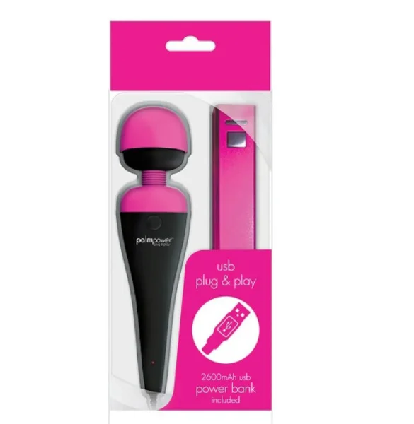 PalmPower Massage Wand Plug & Play USB — image 8 of 8