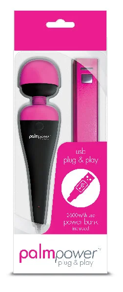 PalmPower Massage Wand Plug & Play USB — image 5 of 8