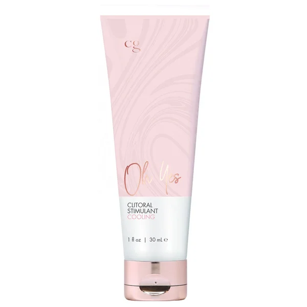 Oh Yes Clitoral Stimulant Cooling 1 Fl. Oz. — image 5 of 5