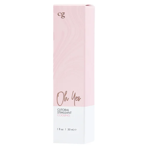 Oh Yes Clitoral Stimulant Cooling 1 Fl. Oz. — image 5 of 7