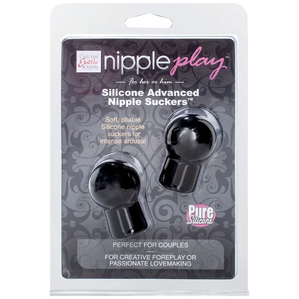 Nipple Play Silicone Advanced Nipple Suckers -  Black — image 10 of 10