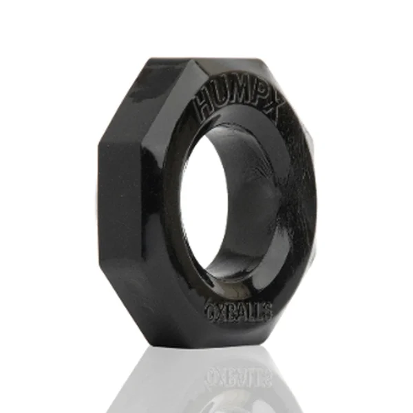 Humpx Super-Stretch Cockring - Black — image 5 of 6