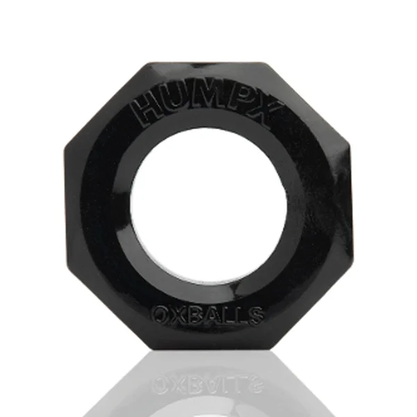 Humpx Super-Stretch Cockring - Black — image 6 of 6
