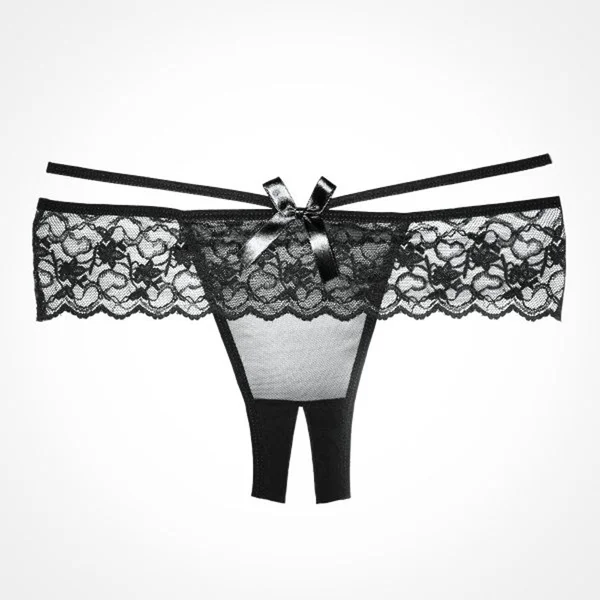 Adore Angel Panty - One Size - Black — image 7 of 9