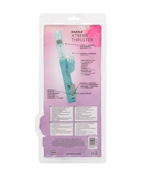 Dazzle Xtreme Thruster - Rabbit Vibrator