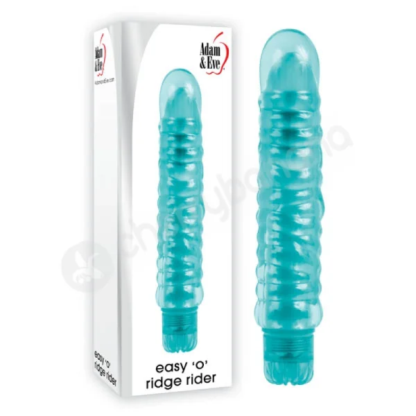 Adam & Eve Easy O Ridge Rider Vibrator