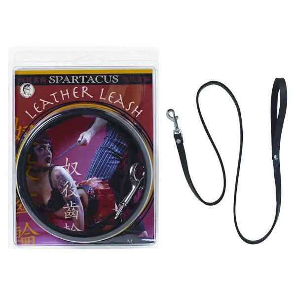 Extremeline Leather Leash 4 Ft - Black — image 5 of 6