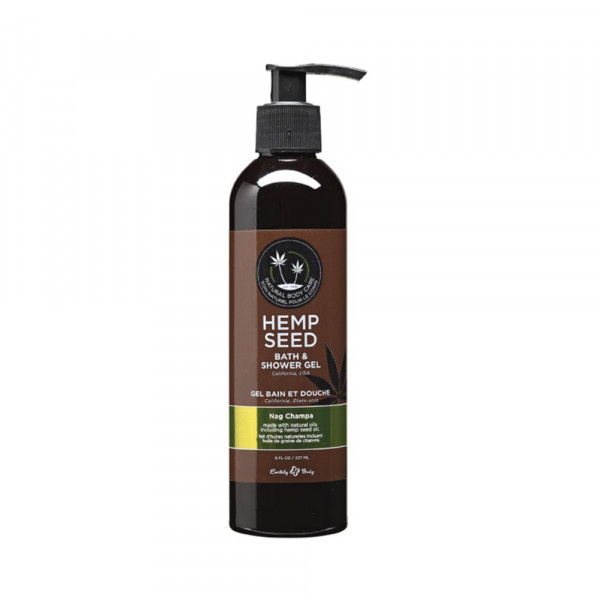 Earthly Body Bath & Shower Gel Nag Champa 8oz