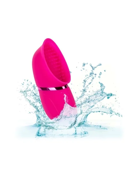 Intimate Pump Rechargeable Full Coverage Pussy Pump - Pink
