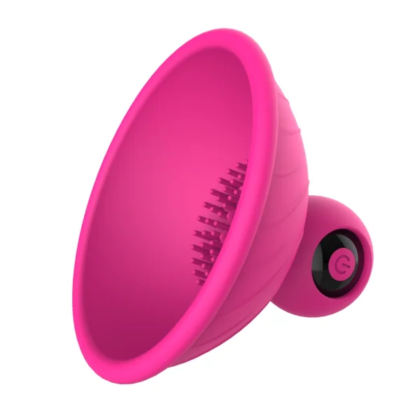 Taza Wireless Vibrating Nipple Sucker Set