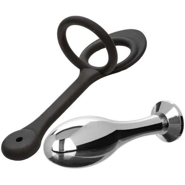 Star Fucker Teardrop Plug And Cockring