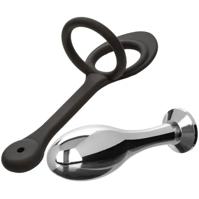 Star Fucker Teardrop Plug And Cockring