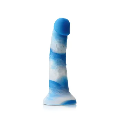 Colours Pleasures Yum Yum 6 Inch Realistic Silicone Dildo