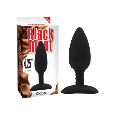 Anal Libido Vibrating Plug 4 25 Inch Black 4 25 Inch
