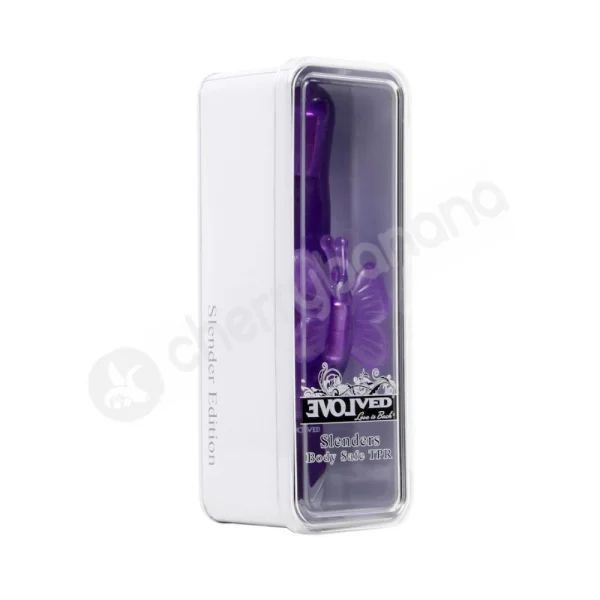 Slenders Flutter Purple Vibrator