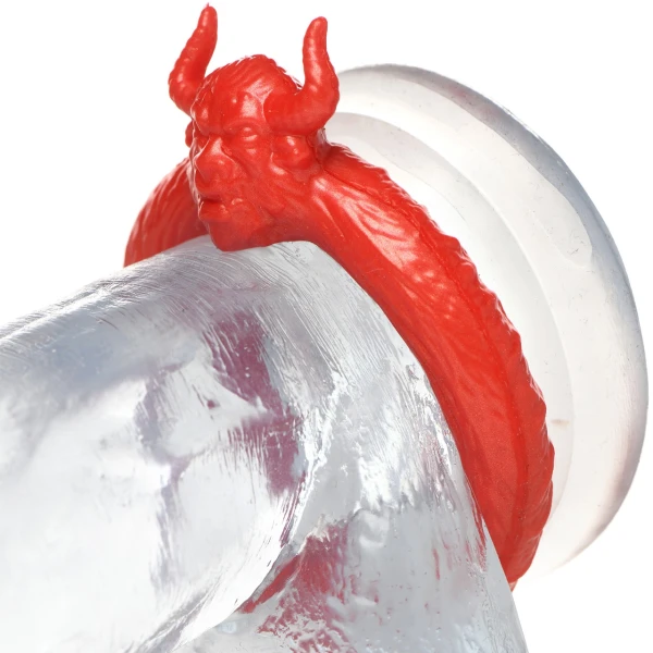 Beast Mode Silicone Cock Ring