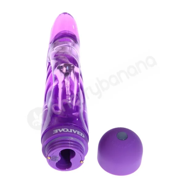 True Love Serenity Purple Vibrator