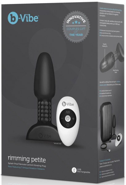 Petite Rimming Butt Plug