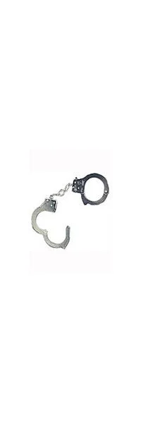 Fifty Shades of Mischief Metal Handcuffs