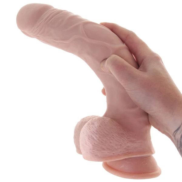 Adam's Poseable True Feel Cock