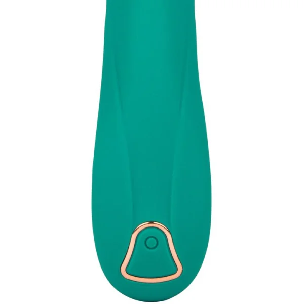 Bondara Aqua Rose Gold 10 Function Rechargeable G-Spot Vibrator