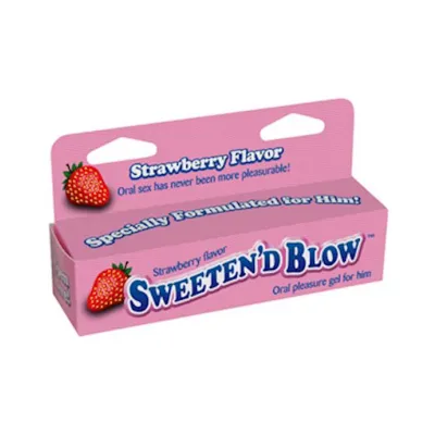Sweetened Blow Strawberry