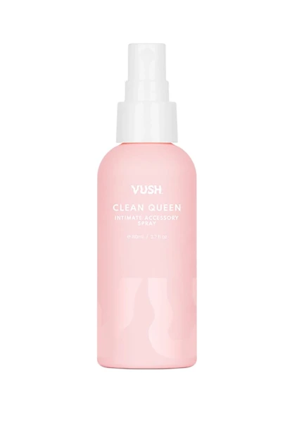 Vush - Clean Queen Intimate Accessory Spray 80mL